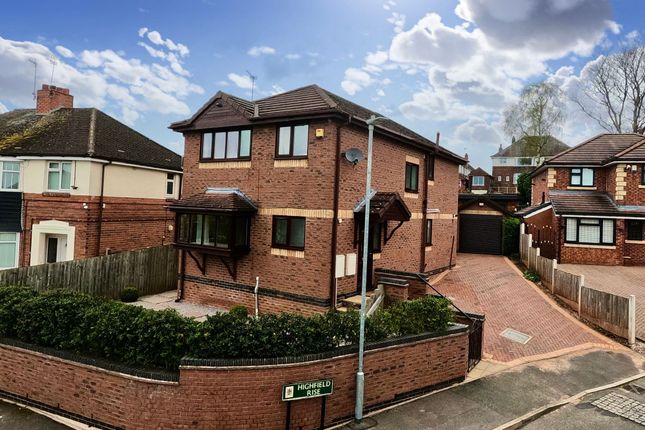 Thumbnail Detached house for sale in Highfield Rise, Stoke-On-Trent