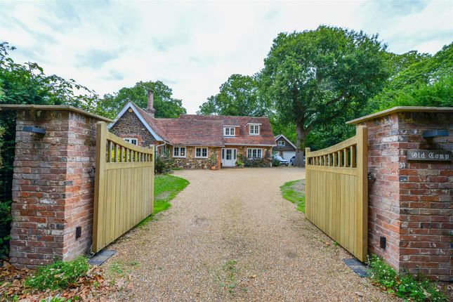 4-bed detached on Old Comp, Comp Lane, Sevenoaks, £1,350,000
