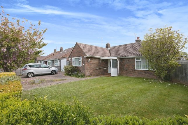 Thumbnail Detached bungalow for sale in Upper Chyngton Gardens, Seaford
