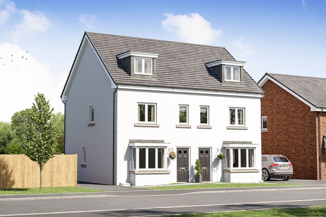 Thumbnail Property for sale in "The Roxburgh" at Springhill Road, Shotts
