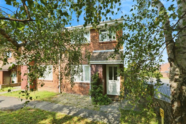 Thumbnail Semi-detached house for sale in Woodrush Crescent, Locks Heath, Southampton, Hampshire