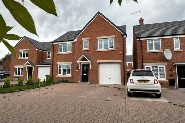 Detached house for sale in Aster Drive, Rugby