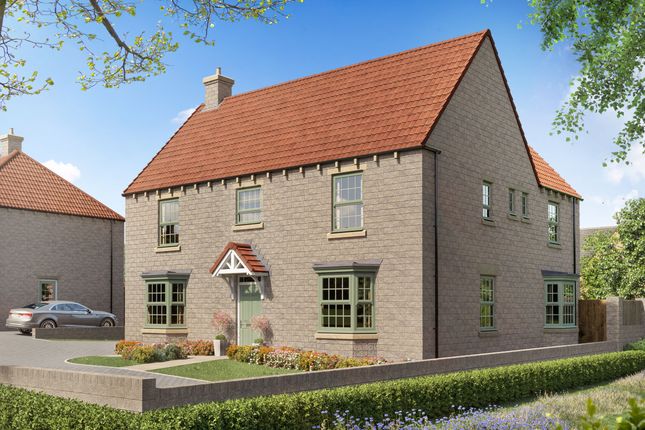Detached house for sale in "The Eavestone" at Otley Road, Adel, Leeds