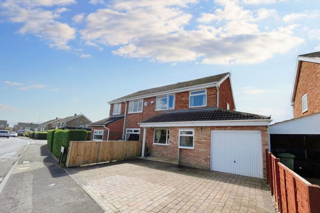 Thumbnail Semi-detached house for sale in Ravensworth Grove, Stockton-On-Tees
