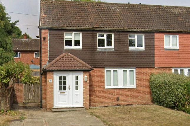 Thumbnail Semi-detached house to rent in Broomfield, Guildford