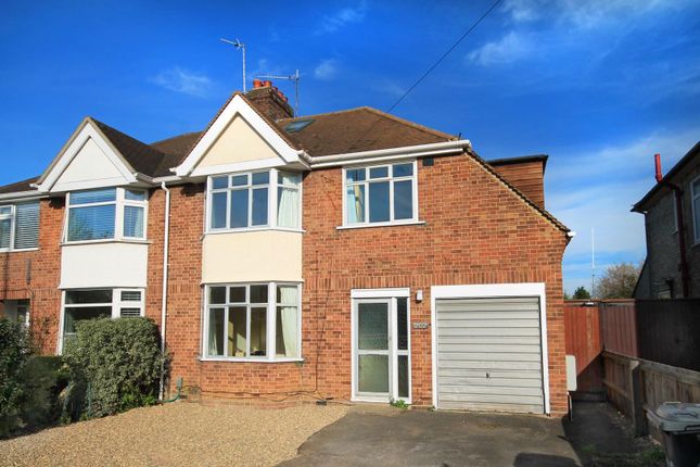 Thumbnail Semi-detached house to rent in Gilbert Road, Cambridge