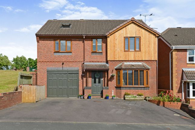 Thumbnail Detached house for sale in Coleridge Drive, Cheadle, Stoke-On-Trent