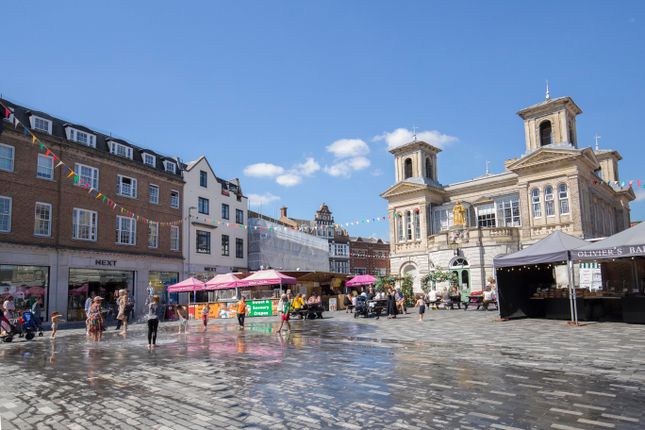 Thumbnail Flat for sale in Market Square, Kingston Upon Thames