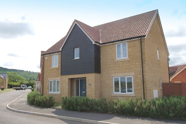 Thumbnail Detached house to rent in Sharing Grove, Bishops Cleeve, Cheltenham