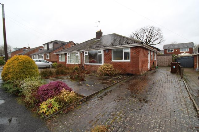 Thumbnail Semi-detached bungalow to rent in Harcles Drive, Ramsbottom, Bury