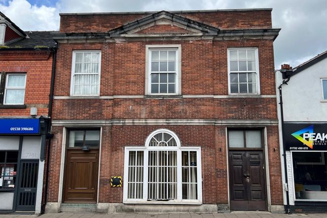 Thumbnail Commercial property to let in 83 Haywood Street, Leek