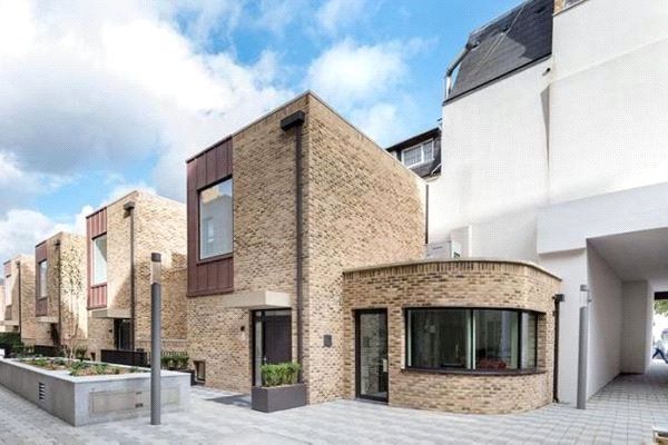 Thumbnail Detached house for sale in Hand Axe Yard, London