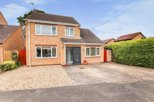 Thumbnail Detached house for sale in Sycamore Drive, Waddington, Lincoln