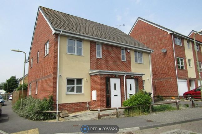 Thumbnail Semi-detached house to rent in Woodcutters Drive, Waterlooville