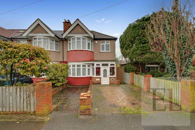 Thumbnail End terrace house to rent in Torbay Road, Harrow, Greater London
