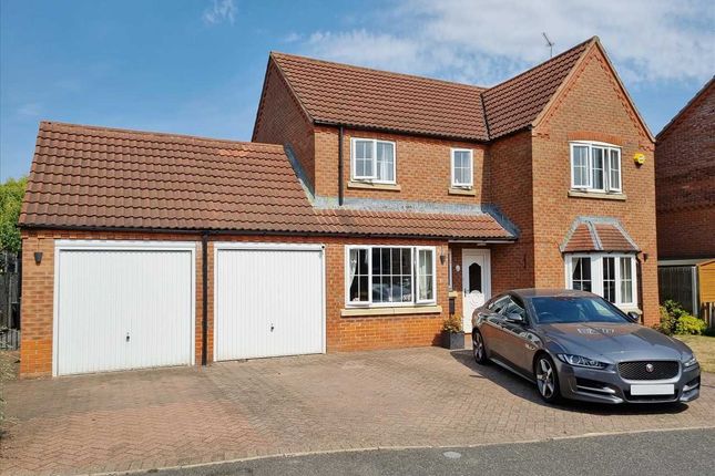 Thumbnail Detached house for sale in Winchelsea Road, Ruskington, Sleaford