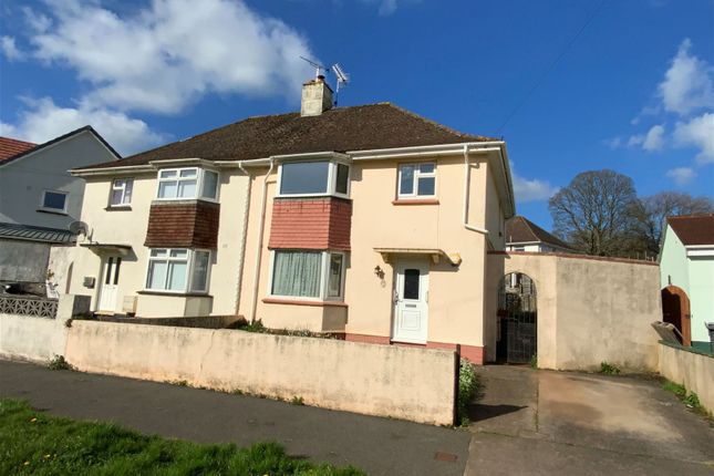 Thumbnail Semi-detached house for sale in Firlands Road, Torquay