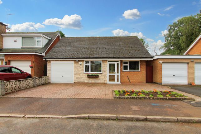Thumbnail Detached bungalow for sale in Angus Close, Thurnby, Leicester