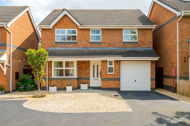 Thumbnail Detached house for sale in Hatherall Close, Stratton, Swinodn
