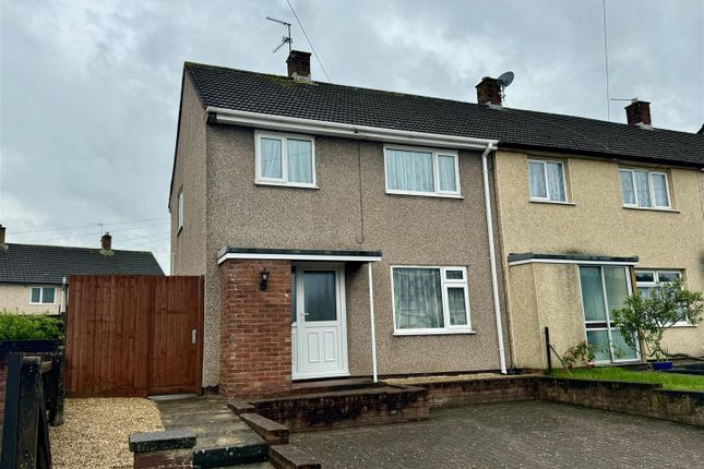 Thumbnail End terrace house for sale in Thornwell Road, Bulwark, Chepstow