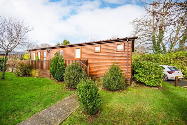 Thumbnail Mobile/park home for sale in Edgeley Park, Guildford