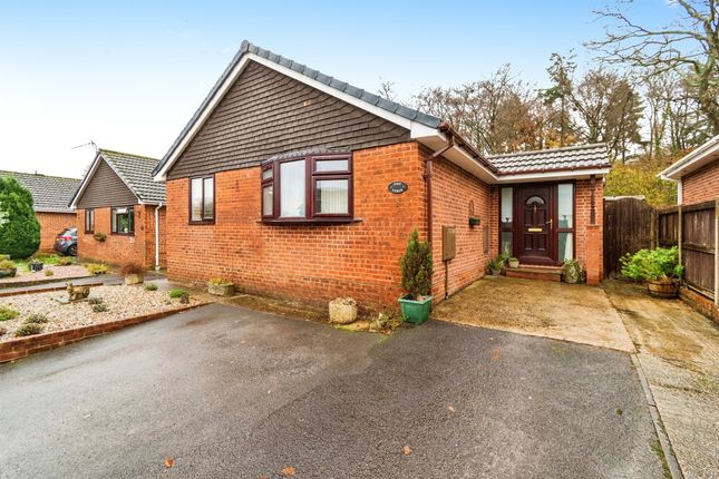 Thumbnail Detached bungalow for sale in Cowdray Close, Bishopstoke, Eastleigh