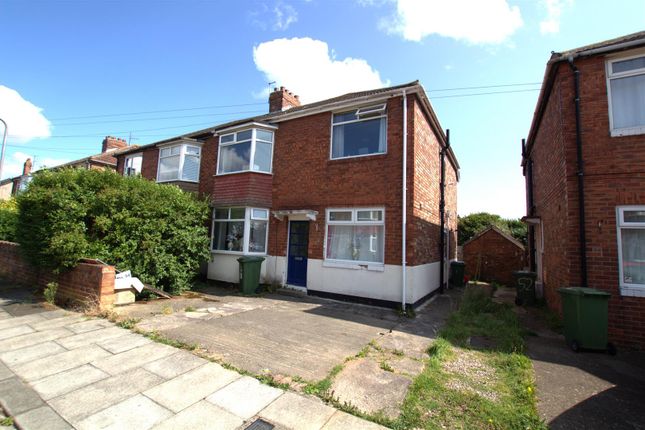 Thumbnail Flat for sale in Belmont Avenue, Billingham