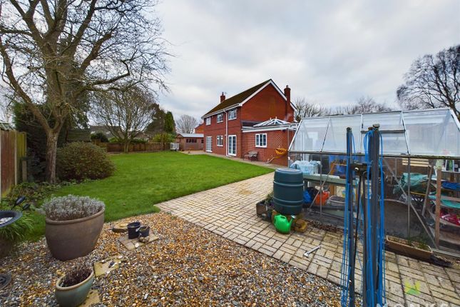 Detached house for sale in Sycamore Drive, Wem, Shropshire