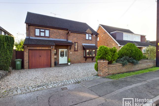 Thumbnail Detached house for sale in Passingham Avenue, Billericay