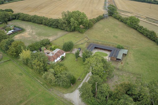 Thumbnail Equestrian property for sale in Gibbons Brook, Sellindge, Ashford