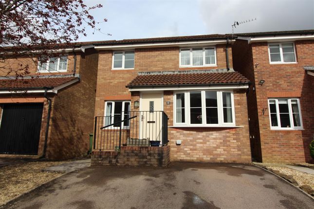 Thumbnail Detached house for sale in Marsh Court, Aberbargoed, Bargoed