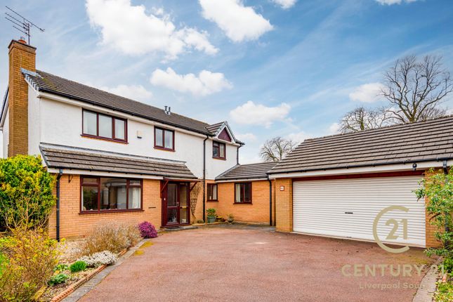 Thumbnail Detached house for sale in The Beeches, Calderstones