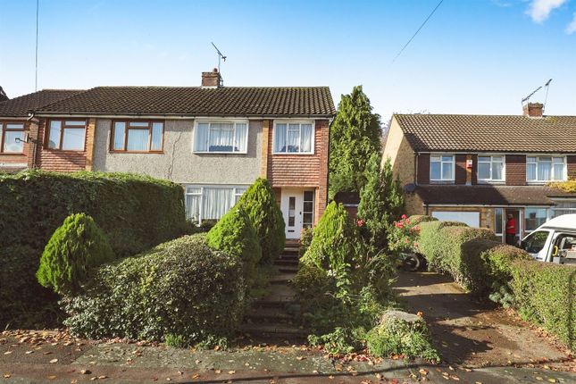 Semi-detached house for sale in Deeds Grove, High Wycombe