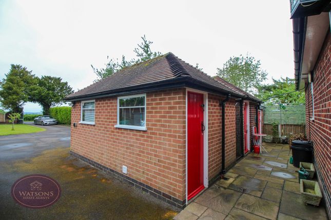 Detached bungalow for sale in Main Road, Watnall, Nottingham