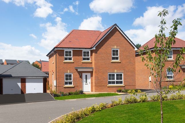 Detached house for sale in "Radleigh" at The Bache, Telford