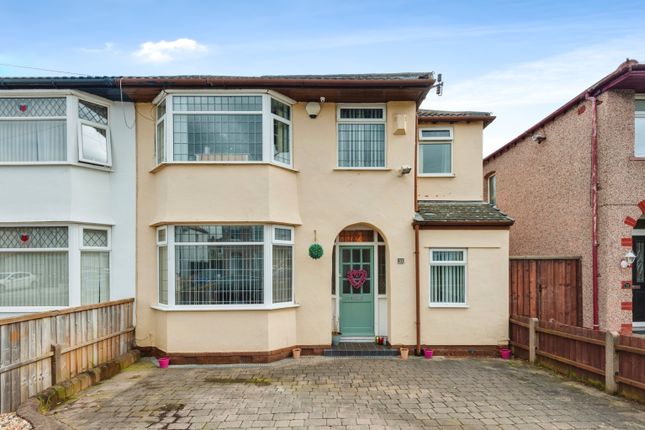 Thumbnail Semi-detached house for sale in Okehampton Road, Liverpool, Merseyside