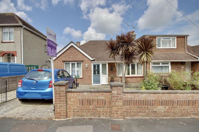 Thumbnail Semi-detached bungalow for sale in Harrison Road, Fareham