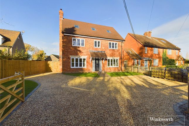 Thumbnail Detached house for sale in Kiln Road, Emmer Green, Reading, Berkshire