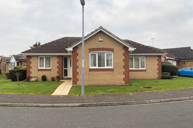 Thumbnail Detached bungalow for sale in Petts Close, Wisbech