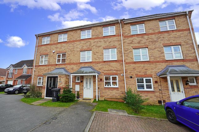 Terraced house for sale in Hanworth Close, Hamilton, Leicester