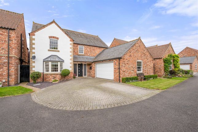 Thumbnail Detached house for sale in Coachmans Court, Great Gonerby, Grantham