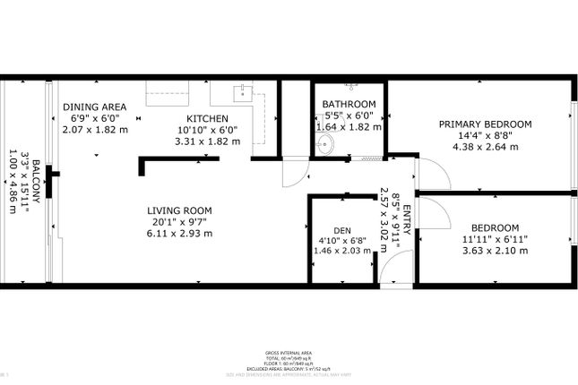 Flat F, 74 Darenth Road, Stamford Hill, London, N16 6Ed