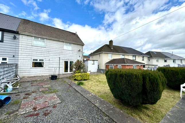 Semi-detached house for sale in Maple Crescent, Trefechan, Merthyr Tydfil