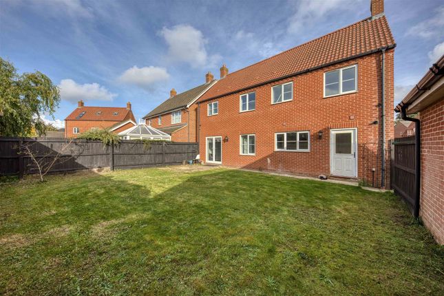 Detached house for sale in Peregrine Mews, Cringleford, Norwich