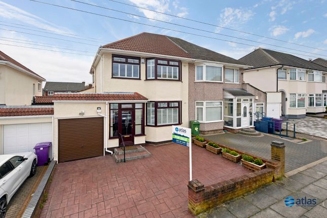 Thumbnail Semi-detached house for sale in South Barcombe Road, Childwall