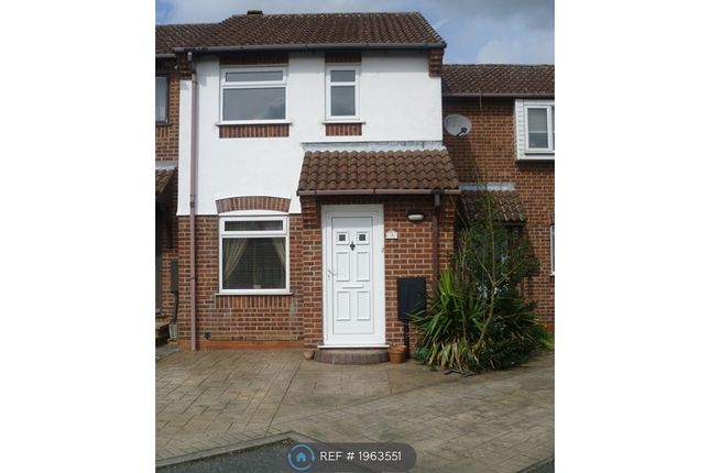 Thumbnail Terraced house to rent in Andrews Drive, Stanley Common, Ilkeston