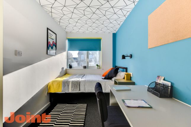 Bright, Modern Single Bedroom With A Comfortable B...
