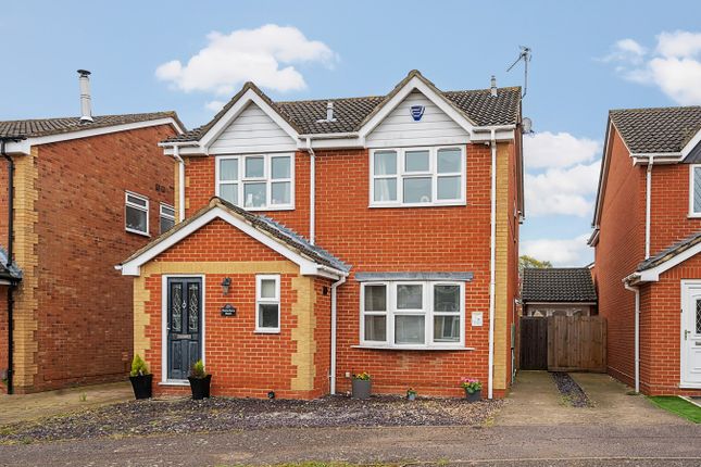 Detached house for sale in Canterbury Road, Flitwick