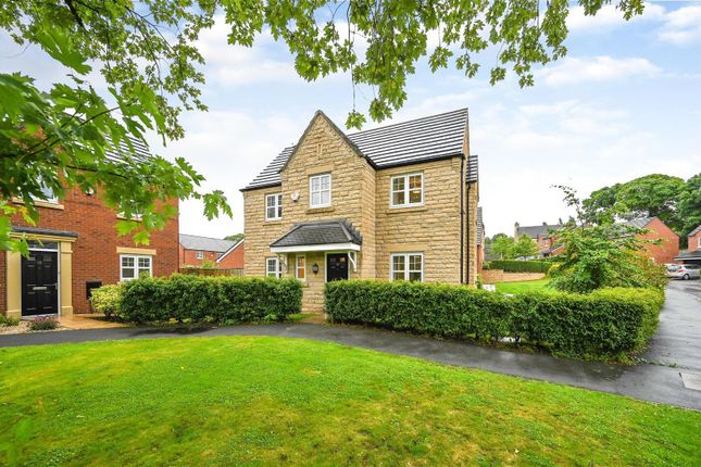 Detached house for sale in Davenshaw Drive, Congleton
