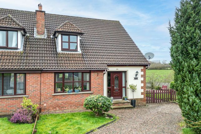 Thumbnail Semi-detached house for sale in Wesleydale, Ballyclare